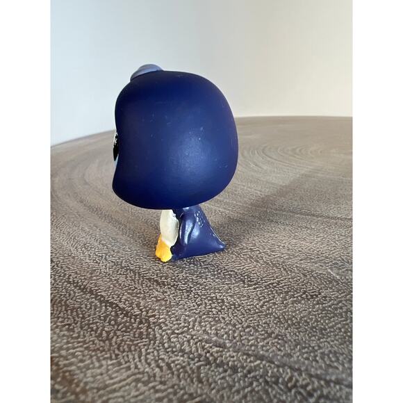 Littlest Pet Shop #686 Blue Penguin Snowflake Eyes Slope Ridin' Pets Bird 2006 - Picture 2 of 5